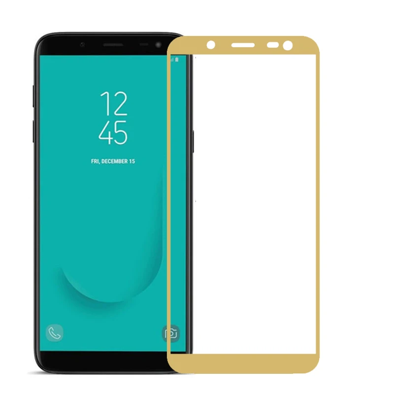 Закаленное стекло для Samsung Galaxy J6 Plus Защитная пленка 2018 J610FN SM J610 J 6|Защитные стёкла