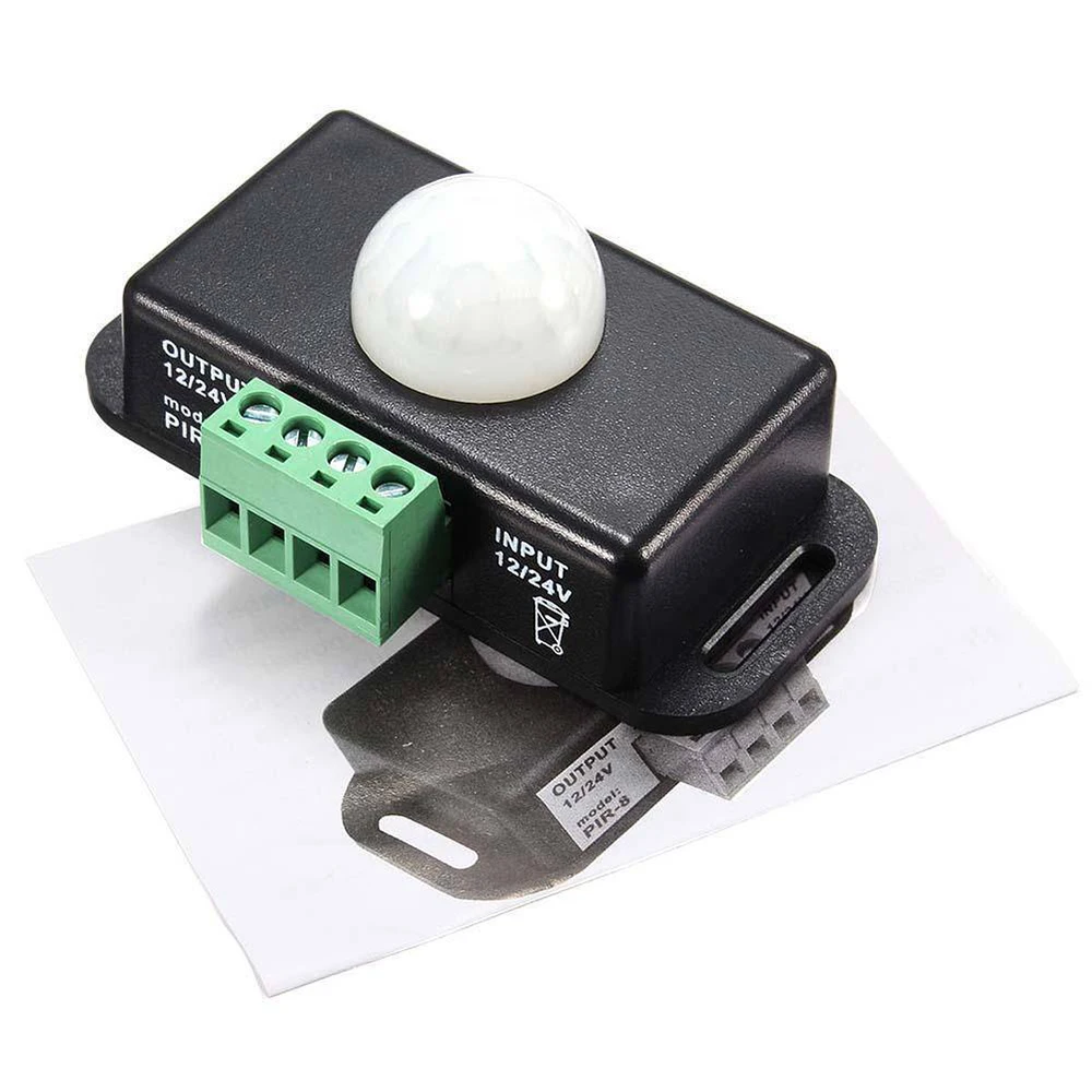 Wireless Switch DC 12V-24V 6A PIR Motion Sensor Human Detector for 3528 5050 5630 3014 LED Strip | Обустройство дома