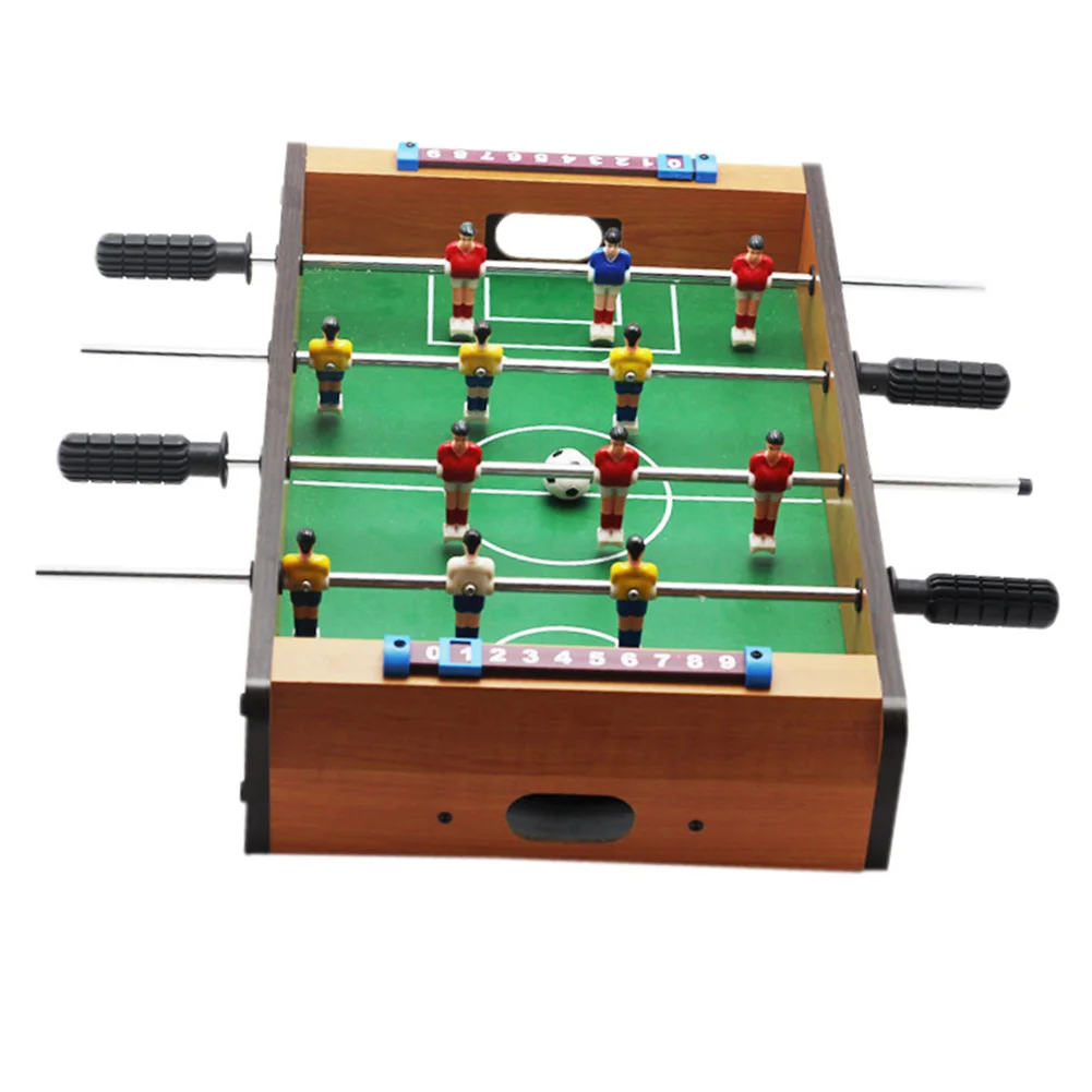Настольная мини-футбольная игра Foosbal футбольная машина стол MDF четыре бара