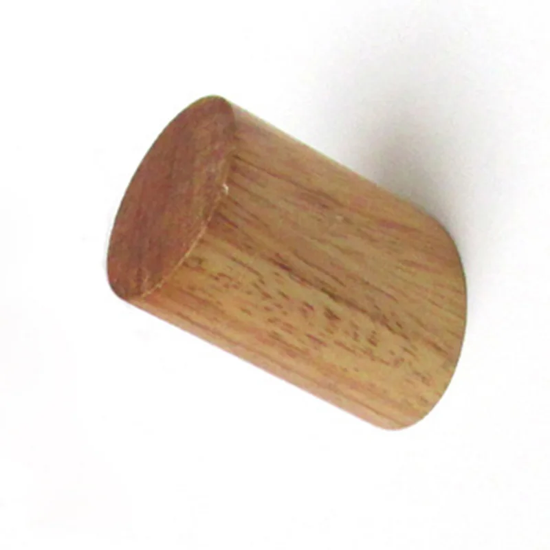 5 шт. твердый дуб деревянный настенный крючок колышек Прихожая пальто