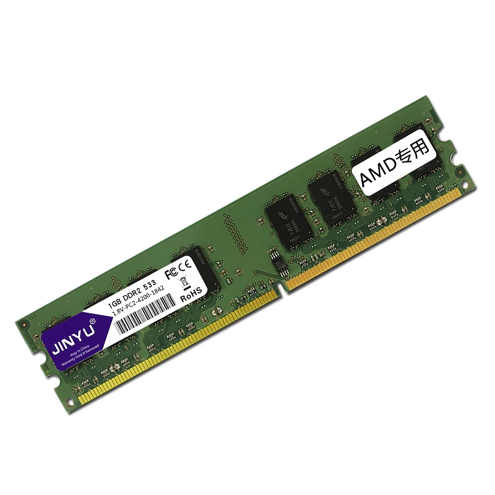 Оперативная память Jinyu DDR2 533 МГц 1 8 В 240Pin для материнской платы Amd|Оперативная