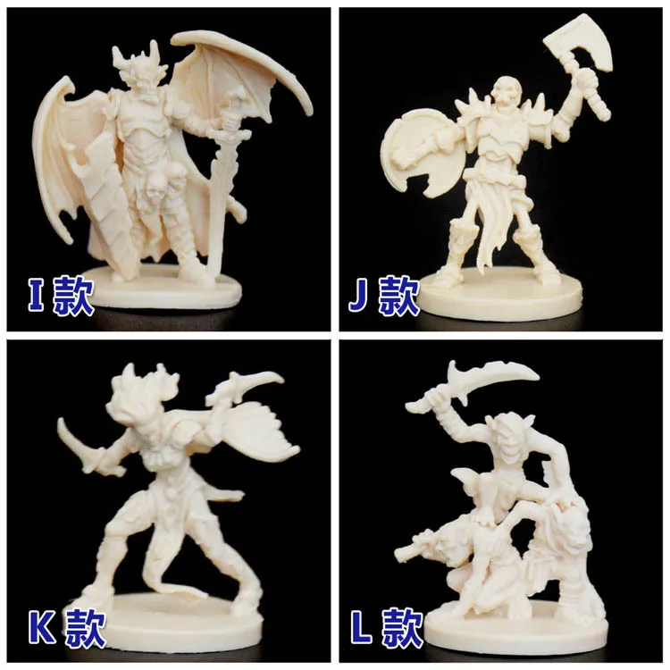 Die casting Divine Troops People Exclusive Shop dnd Board Roleplaying Games Piece Model Descent Thorough The Jedi Extend Monster | Игрушки и