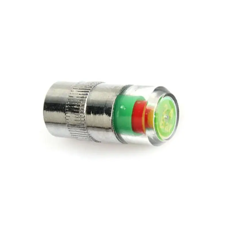 Датчик крышек клапана для давления в шинах 4 шт. 36 PSI 3 цвета|Датчик шинах| |