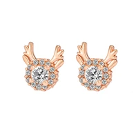 stud earrings fashion crystal earrings girls party hot sale simple geometric acrylic jewelry wholesale 2019 trendy korean