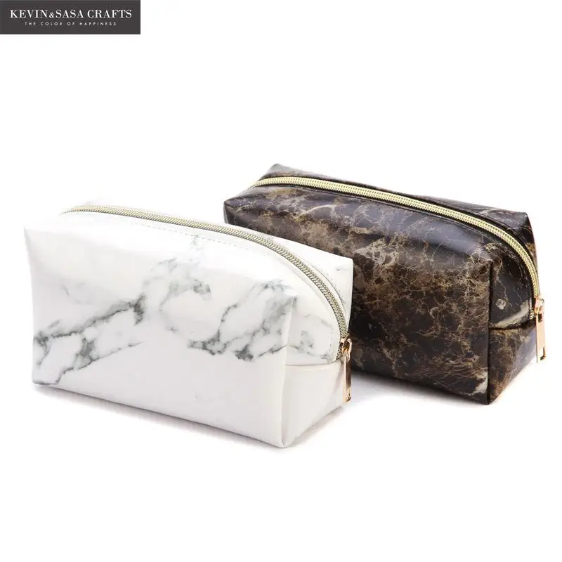 

New Marble Pencil Case for Girls School Supplies Super Big Stationery Gift Magic Quality Pencil Box Pencilcase Pencil Bag