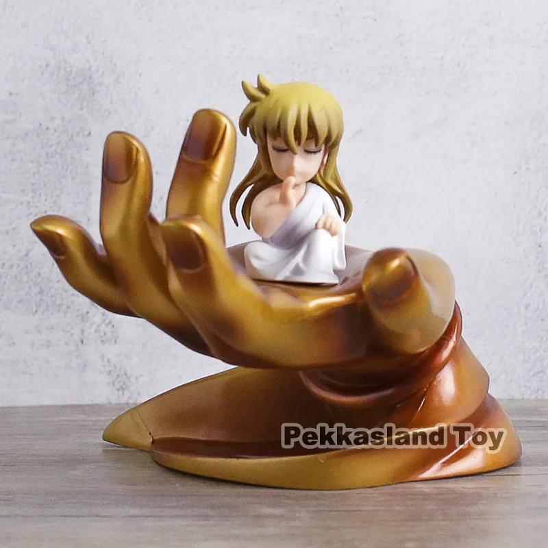 Фигурка Девы и сакхи с Буддой Saint Seiya детство ПВХ Коллекционная модель
