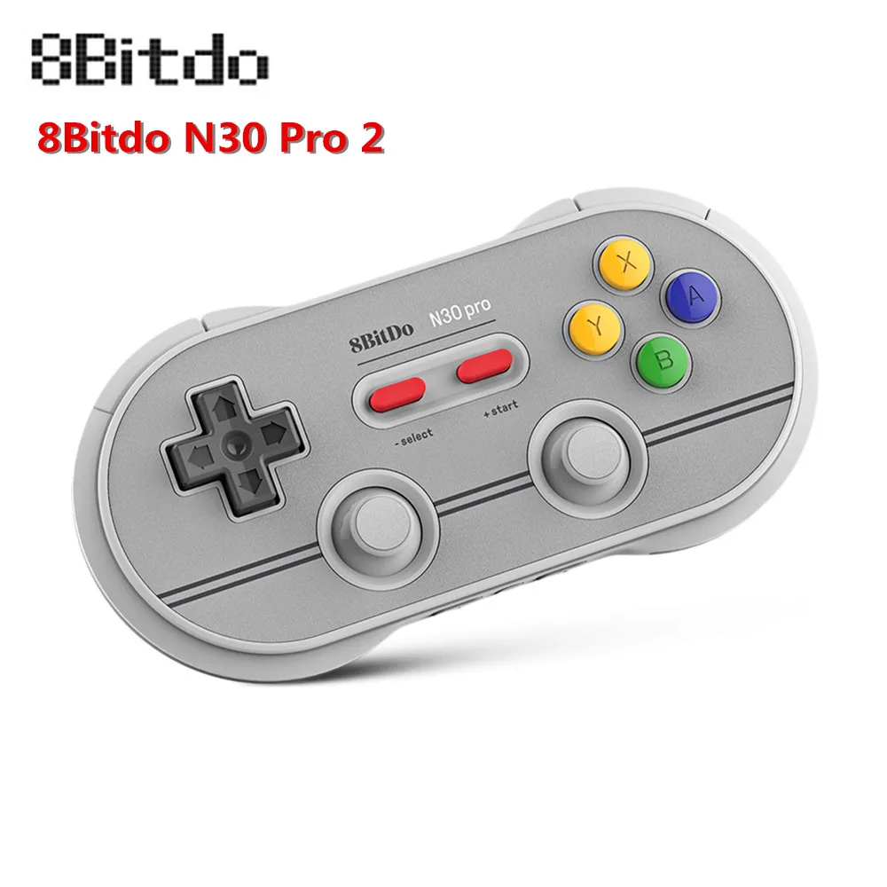 Оригинальный 8Bitdo N30 Pro 2 геймпад беспроводной Bluetooth USB игровой контроллер с
