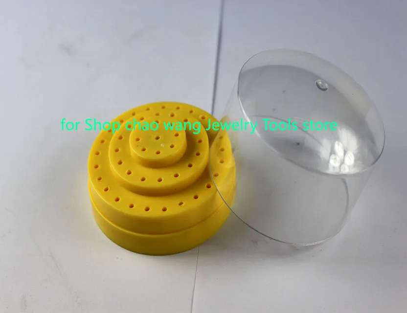 

Polishing Kit Beading Tools Plastic Box Round Disc