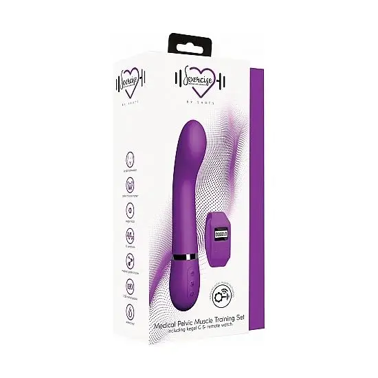Kegel G-Purple Consolator Dildo Vibrator | Красота и здоровье