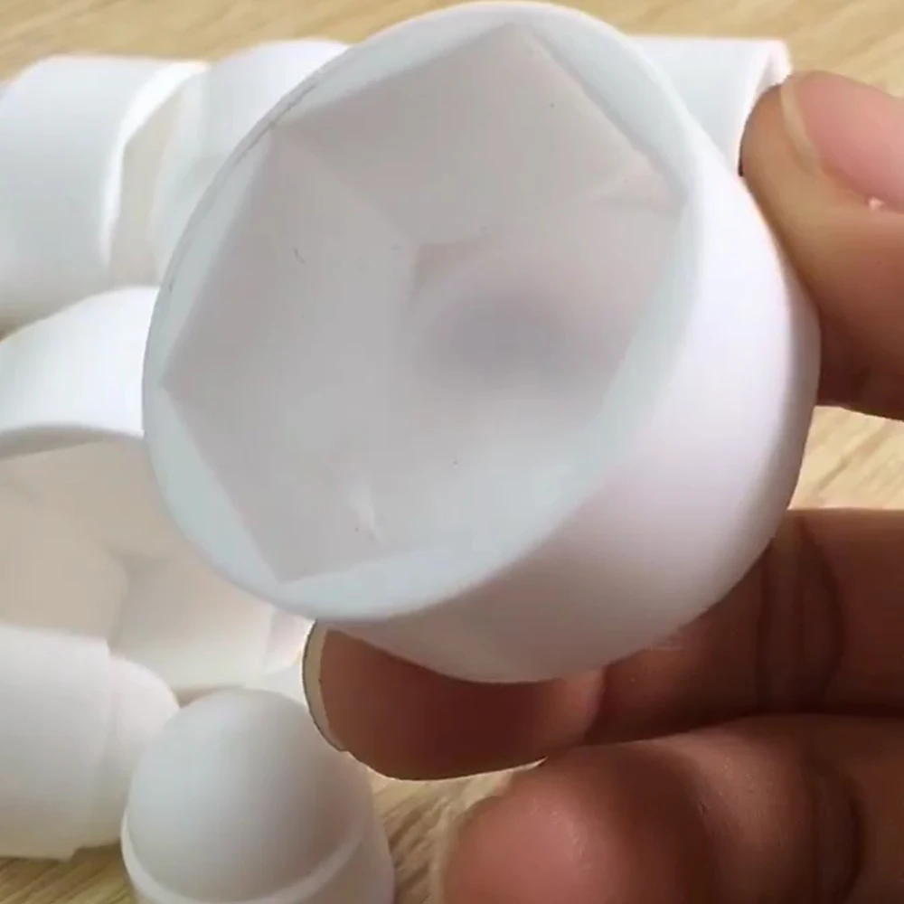 New Arrival 145Pcs M4 M5 M6 M8 M10 M12 Bolt Nut Dome Protection Caps Covers Exposed Hexagon Plastic Drop Ship | Обустройство дома