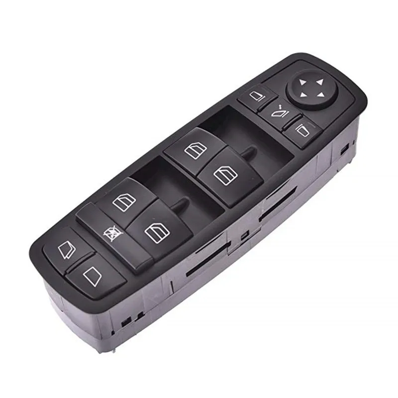 

Front left Electric Power Window Master Lifter Control Switch For 2005-12 Mercedes Benz GL R Class GL350 GL450 GL550,2518300390