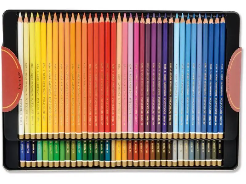 Koh i noor POLYCOLOR 24/36/48/72 Олово набор Profesional карандаши Polycolor шестиугольная художников