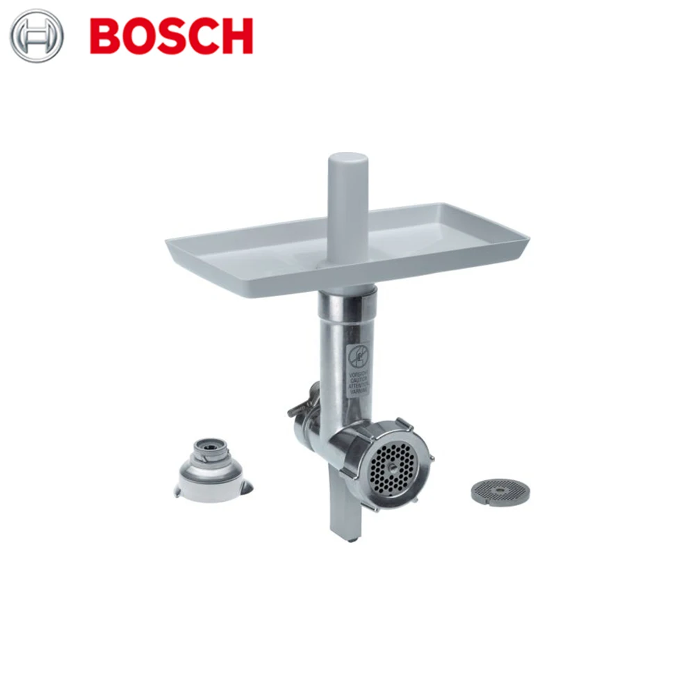 Мясорубка + адаптер для кухонного комбайна Bosch MUZ8FA1|Запчасти кухонных комбайнов| |