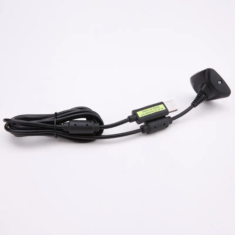 Беспроводной контроллер зарядный кабель 1 8 м USB для зарядки геймпада Xbox 360