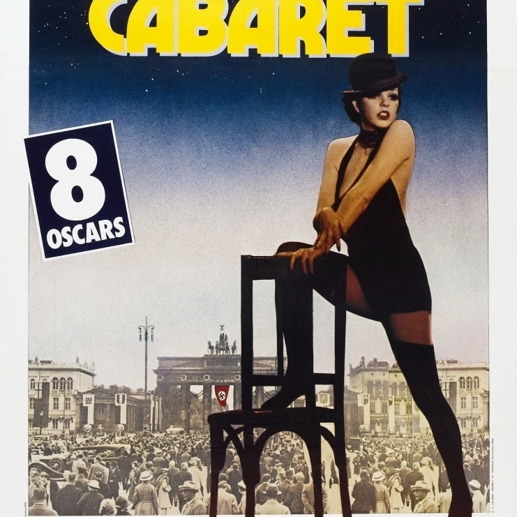 Кабаре французский плакат Лиза Миннелли 1972 фильм Masterprint (11x17)|Таблички и знаки| |
