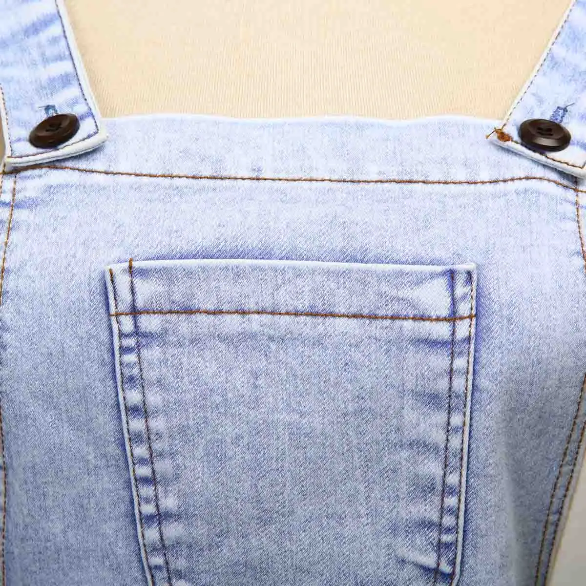 Spring Partner Sexy Womens Detachable Mini Jeans Skinny Denim Hot Shorts Overalls 10 12 14 | Женская одежда