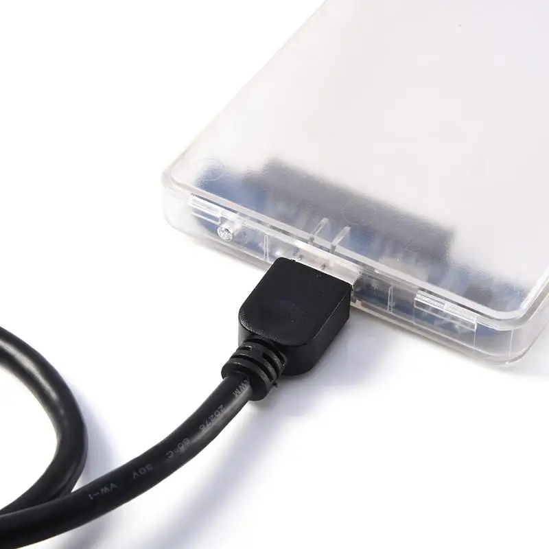 Корпус жесткого диска HD Box корпус USB3.0 SATA3.0 внешний поддержка передачи 3 ТБ UASP