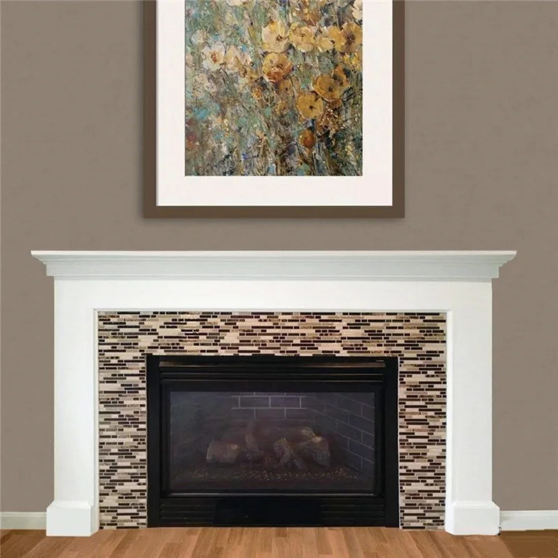 3D настенная наклейка плитка кирпич Самоклеящаяся мозаика кухня ванная комната