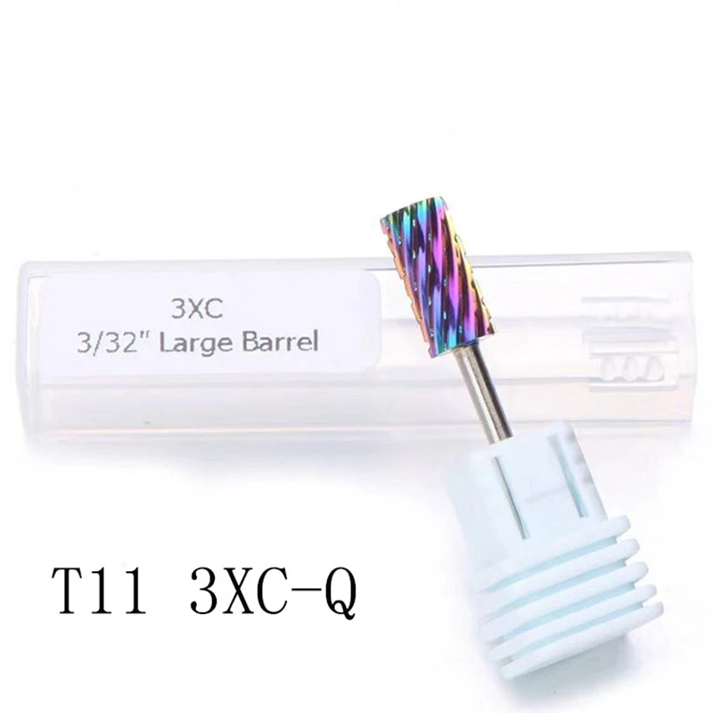 3/32 сплав для маникюра сверло электрическая ухода за ногтями ногтей маникюр с