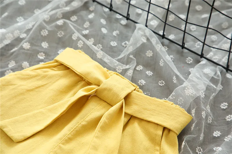 2019 летняя шифоновая рубашка с рюшами и ананасами для маленьких девочек топы