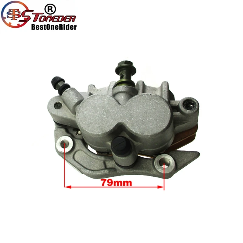 Тормозной суппорт STONEDER для Honda CRF250R CRF250X CRF450R CRF450X CR125R CR250R Yamaha YZ125 YZ250F YZ450F YZ250X