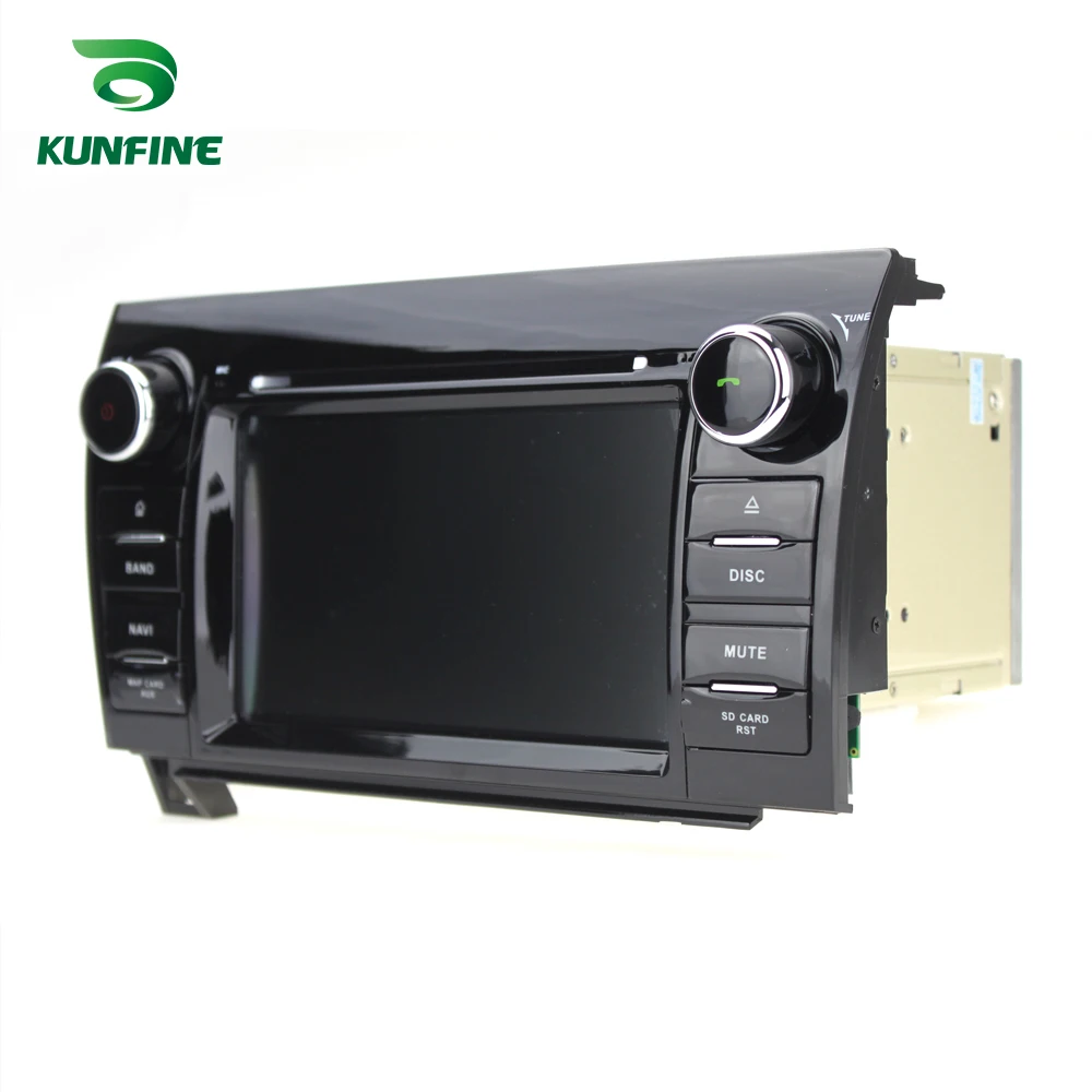 Android 9 0 Core PX6 A72 Ram 4G Rom 64G Автомобильный DVD GPS мультимедийный плеер стерео для Toyota Tundra