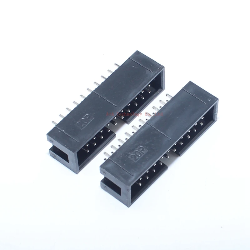 5 шт. штекерные разъемы 2 54 мм 2x10PIN dc3 20 PIN P|Соединители| |