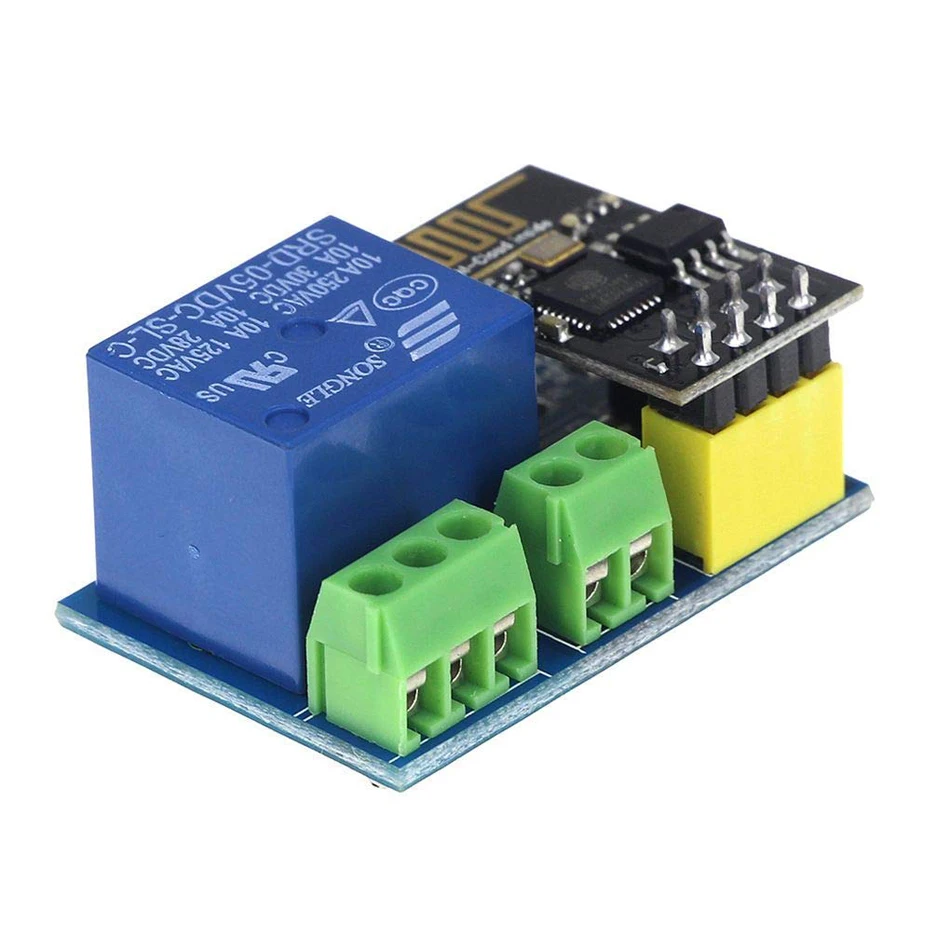 Фото ESP8266 Relay with ESP-01S Serial WIFI Wireless Transceiver Module for Arduino UNO R3 Mega2560 Nano Raspberry Pi Электроника ESP8266 Relay with ESP-01S Serial WIFI Wireless Transceiver Module for Arduino UNO R3 Mega2560 Nano Raspberry Pi Электроника