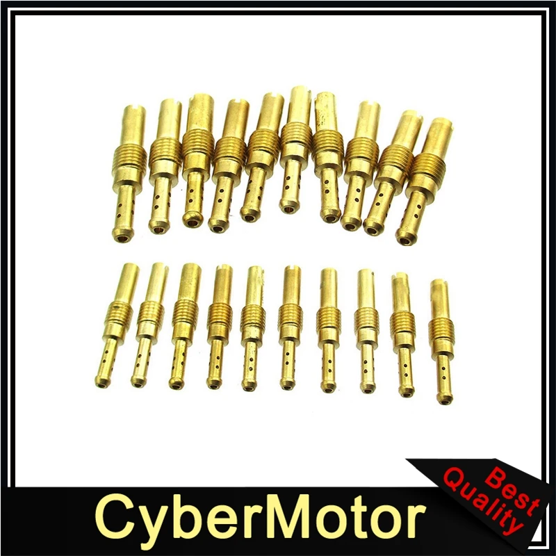 Pilot Slow Jets 32 35 38 40 42 45 48 50 52 55 62 65 68 70 72 75 78 80 82 85 For Keihin Carburetor PJ PWK PWM PE PD Carb |