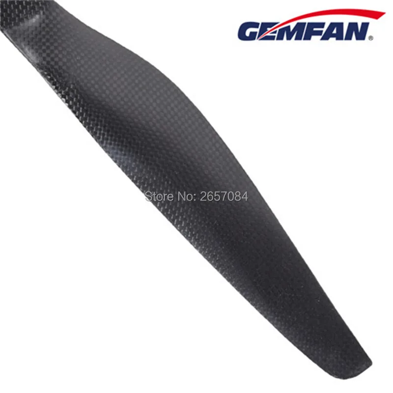 3010T-TYPE CCW/CW CF Carbon Fiber Folding  Propeller For RC Airplane Props RC model enlarge
