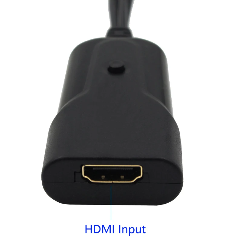 Переходник HDMI AV CVBS 3RCA переходник мама папа HDMI2AV стандартный HD интерфейс для PS3 PS4