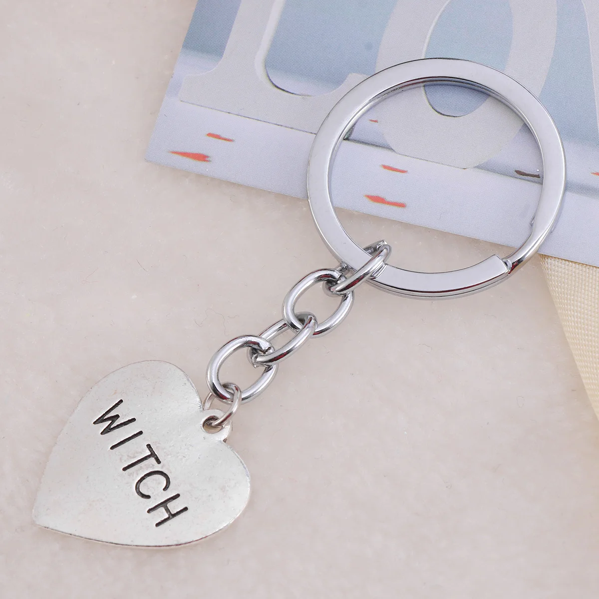 1 шт.. Подвески в виде сердца брелок для ключей сумка автомобильный подвесная Орна