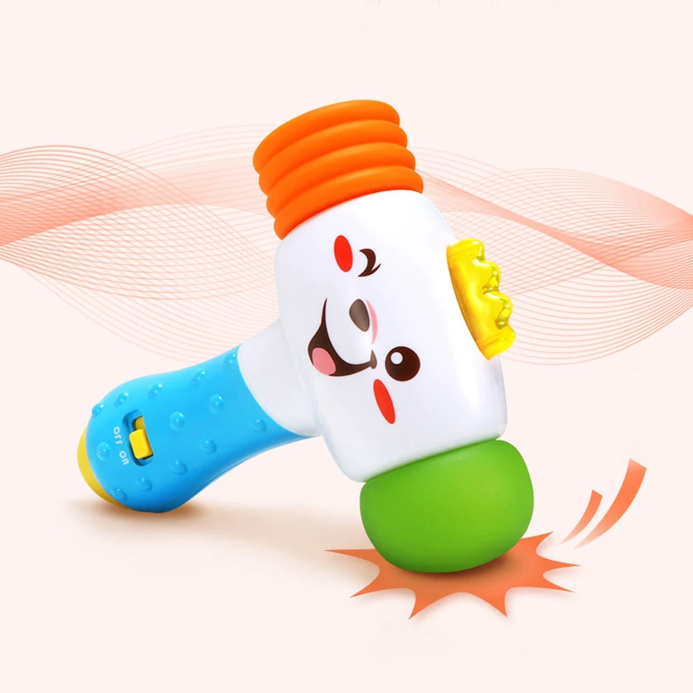 2019 детский музыкальный молоток музыкальная игра для взаимодействия обучающая