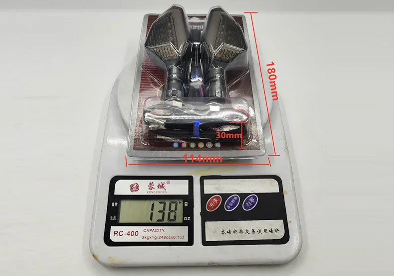 2pcs/lot 22LED dual-color light guide steering indicator with function of daylight and brake | Автомобили и мотоциклы