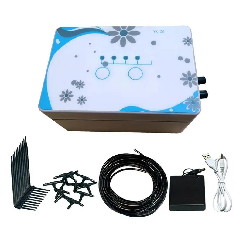 Automatic Watering Device Low Power Intelligent Timing Equipment Drip Irrigation For Home Balcony Garden | Дом и сад
