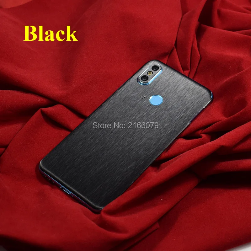 Задняя крышка для Xiaomi Mi A2 / 6X 5 99 дюйма матовая металлическая наклейка Защитная