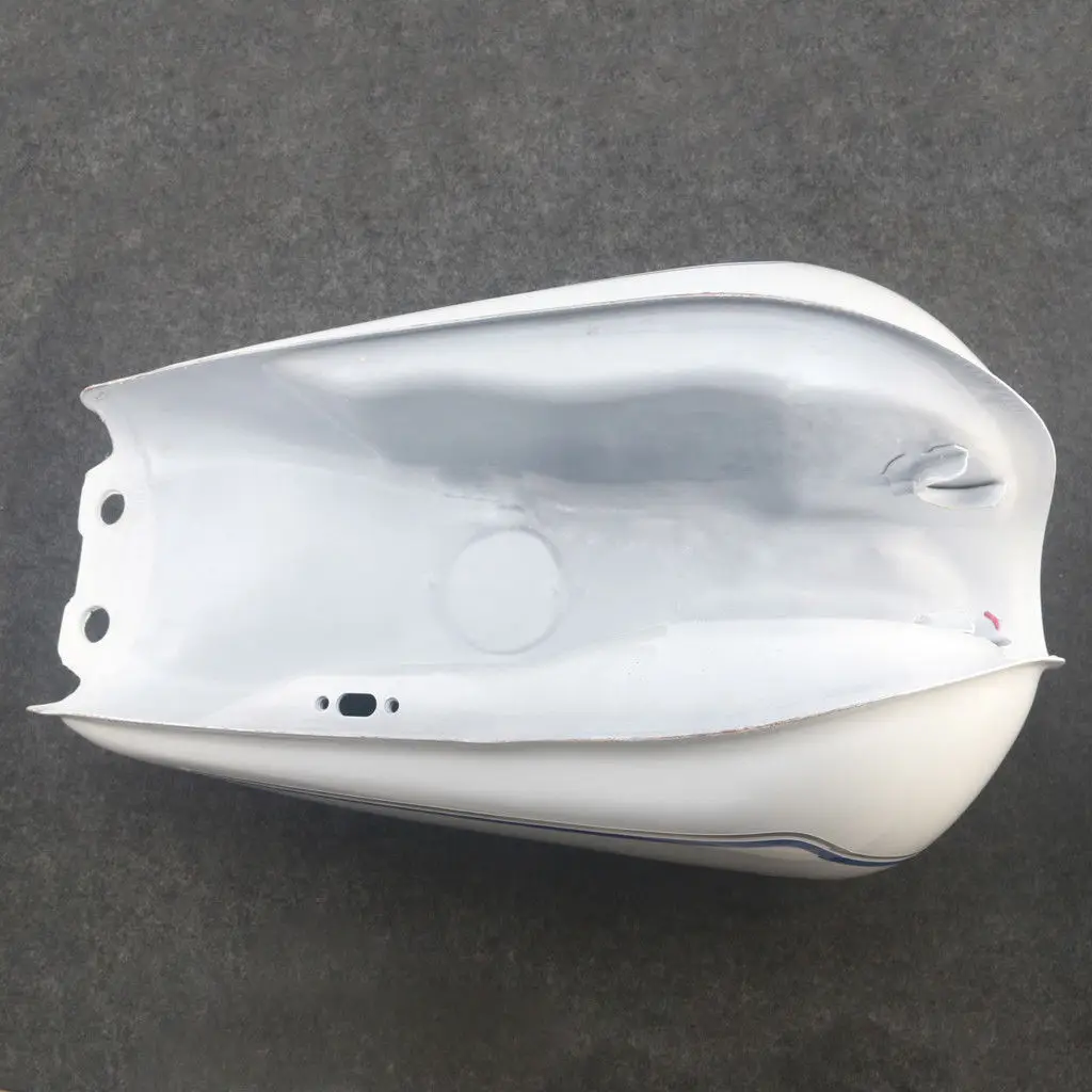 Универсальный винтажный топливный бак для мотоциклов 9L 2 4 Gal Cafe Racer с толстой