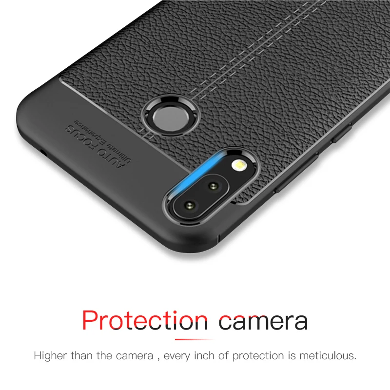 Full Cover For Asus Zenfone Max Pro M1 Case Slim Soft TPU Shockproof Back Phone Live L1 Shell Luxury |