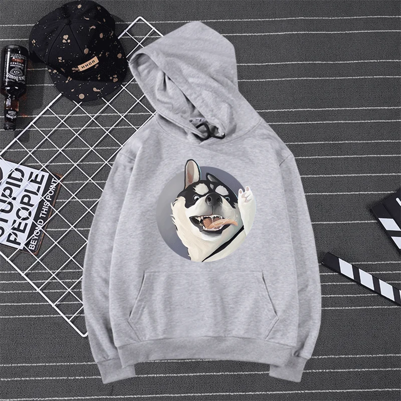 

Boys'Sanitary Clothes Men's Spring and Autumn Caps New Korean Fashion Loose Tide Brand in Autumn and Winter of 2019