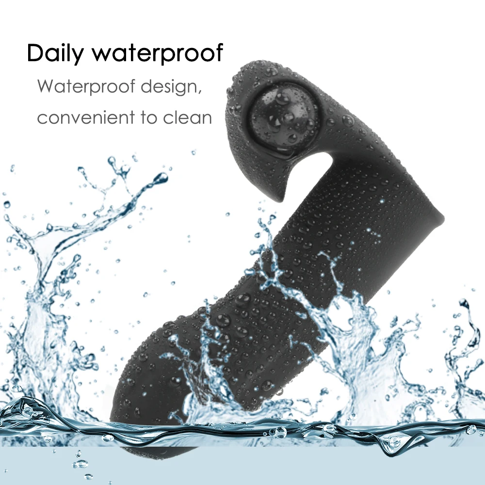 VATINE односкоростной силиконовый вибратор для пальцев Стимулятор клитора Секс