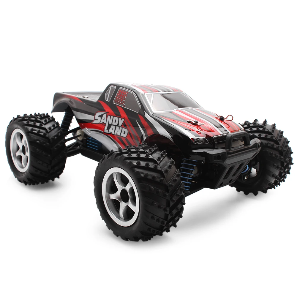 1:18 4WD матовый двигатель RC гоночный автомобиль RTR 40 км/ч 2 4 ГГц пропорциональный