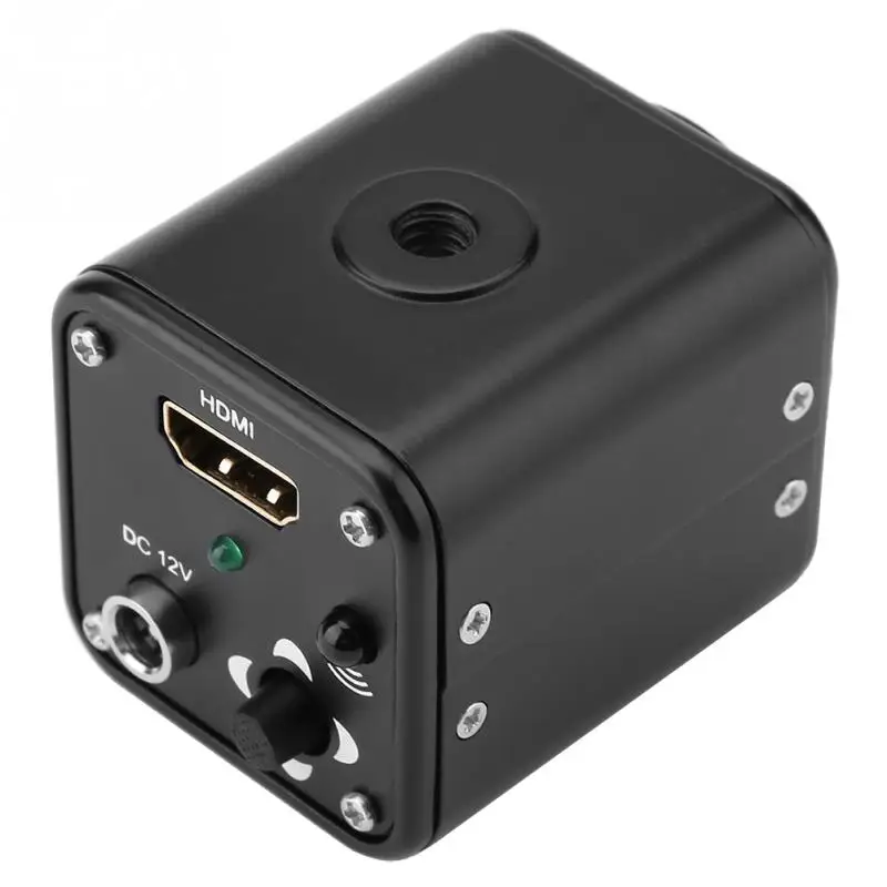 Камера для микроскопа 1/3 дюйма 60F/S 1080P черная HDMI выход промышленная камера