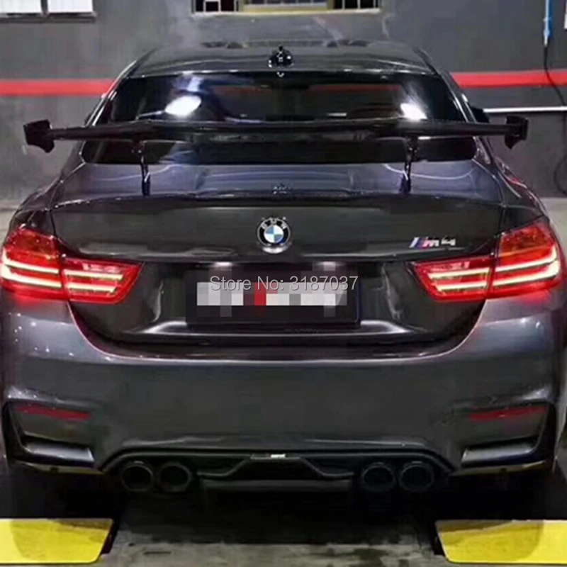Спойлер для багажника BMW M1 M3 M4 M5 M6 1 2 3 4 5 6 7 Series MAD из углеродного волокна задний