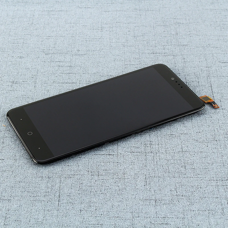 Ocolor для zte Zmax pro Z981 ЖК-дисплей и кодирующий преобразователь сенсорного экрана в