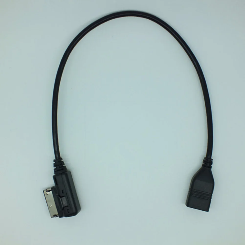 1 шт. автомобильной AMI данные кабельного USB кабель авто кабели для Audi/Volkswagen/Tiguan/Skoda