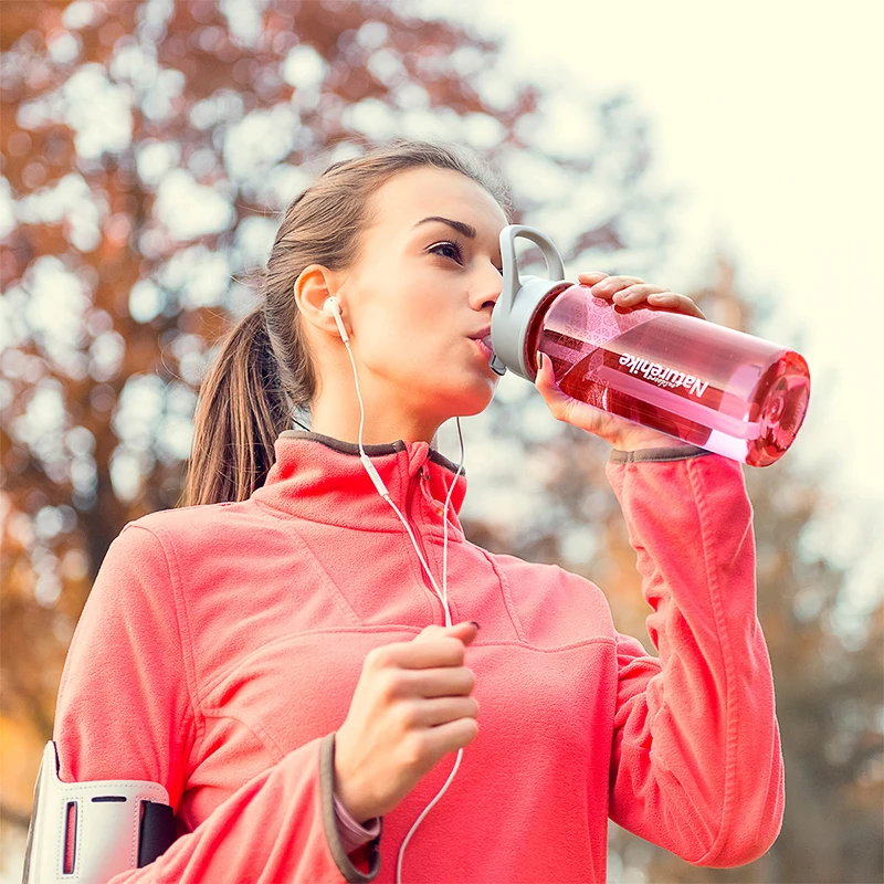 Naturehike Спортивная бутылка для воды tritan BPA бесплатно Портативный Бег Пеший Туризм