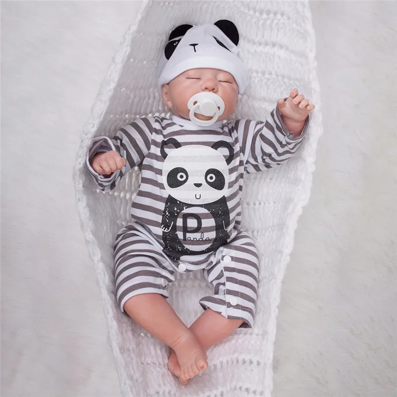 OtardDolls Bebe Кукла реборн 20 дюймов 50 см силиконовые виниловые очаровательны