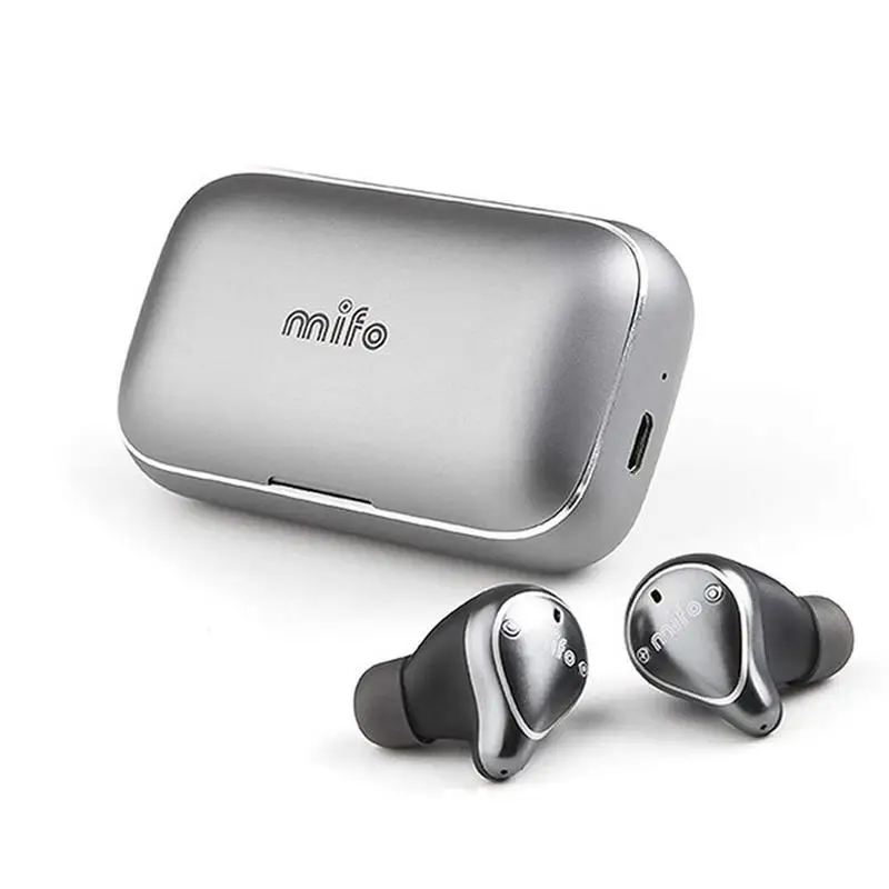Bluetooth беспроводные HIFI наушники с микрофоном шумоподавление большой емкости