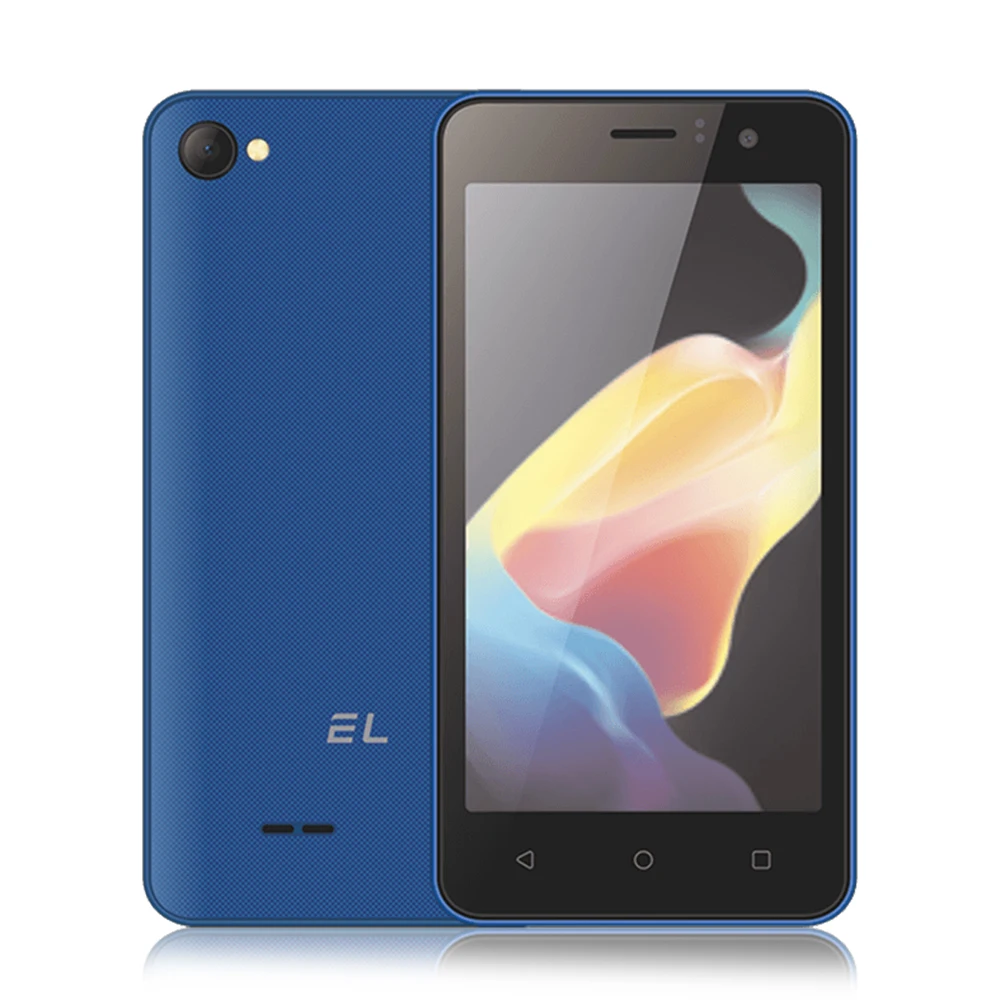 EL W45 3g смартфон 4 5 дюймов Android 6 0 MTK6580 четырехъядерный 512 МБ ОЗУ 8 Гб ПЗУ 5.0MP + 1.0MP цвета