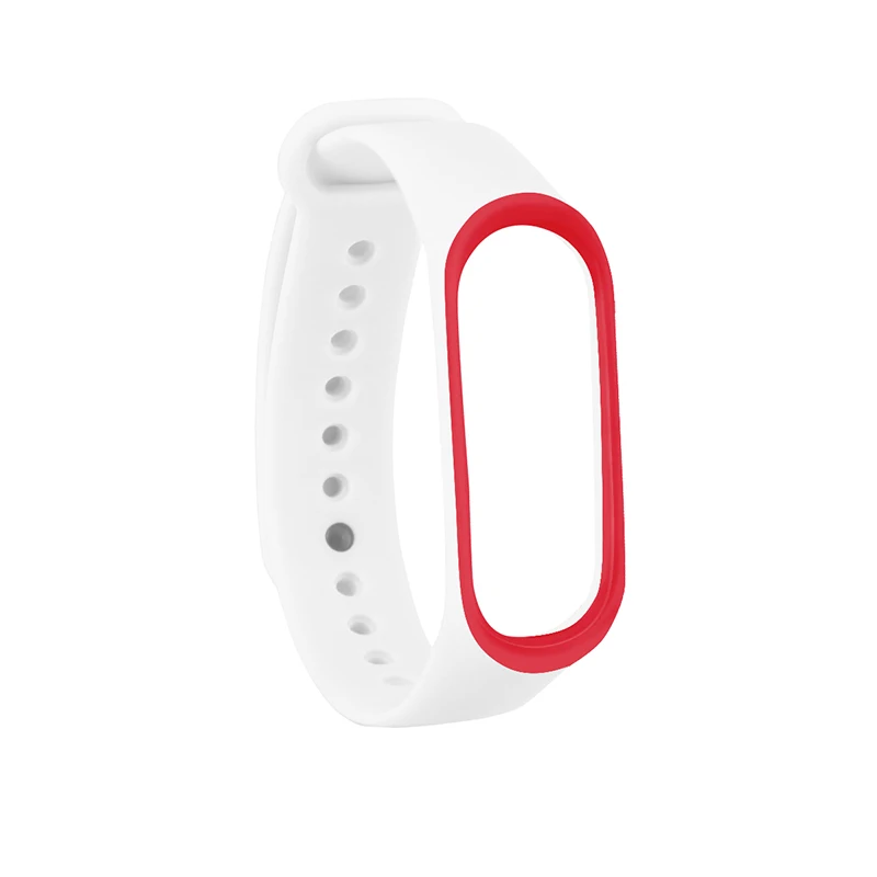 Ремешок силиконовый для Xiaomi Mi Band 3 спортивный браслет часов аксессуары xiaomi